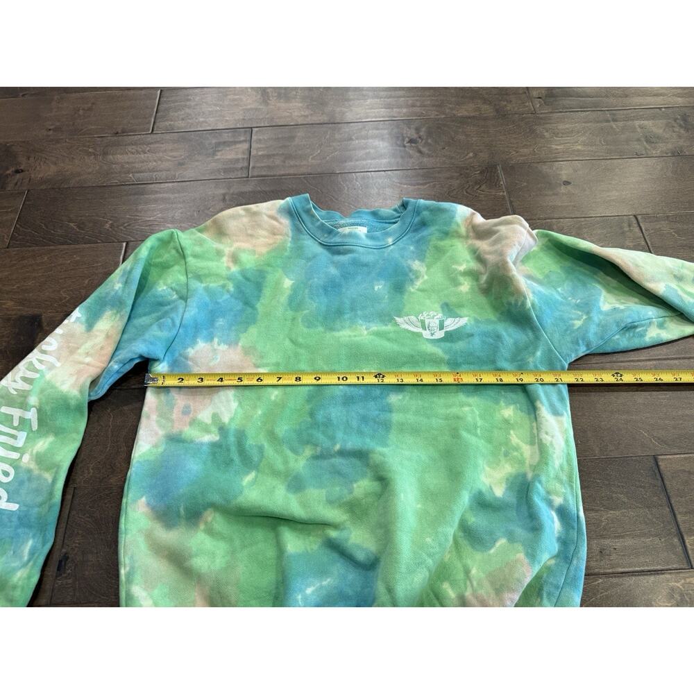 KFC Beyond Fried Chicken Mens Tie Dyed Promo Long Sleeve Sweatshirt Size M USA - Picture 10 of 10